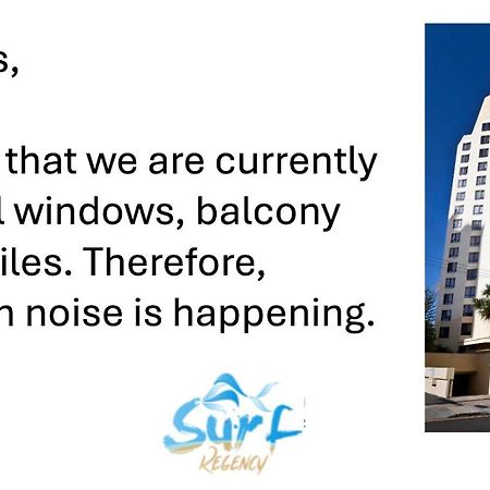 Surf Regency Aparthotel Gold Coast Bagian luar foto