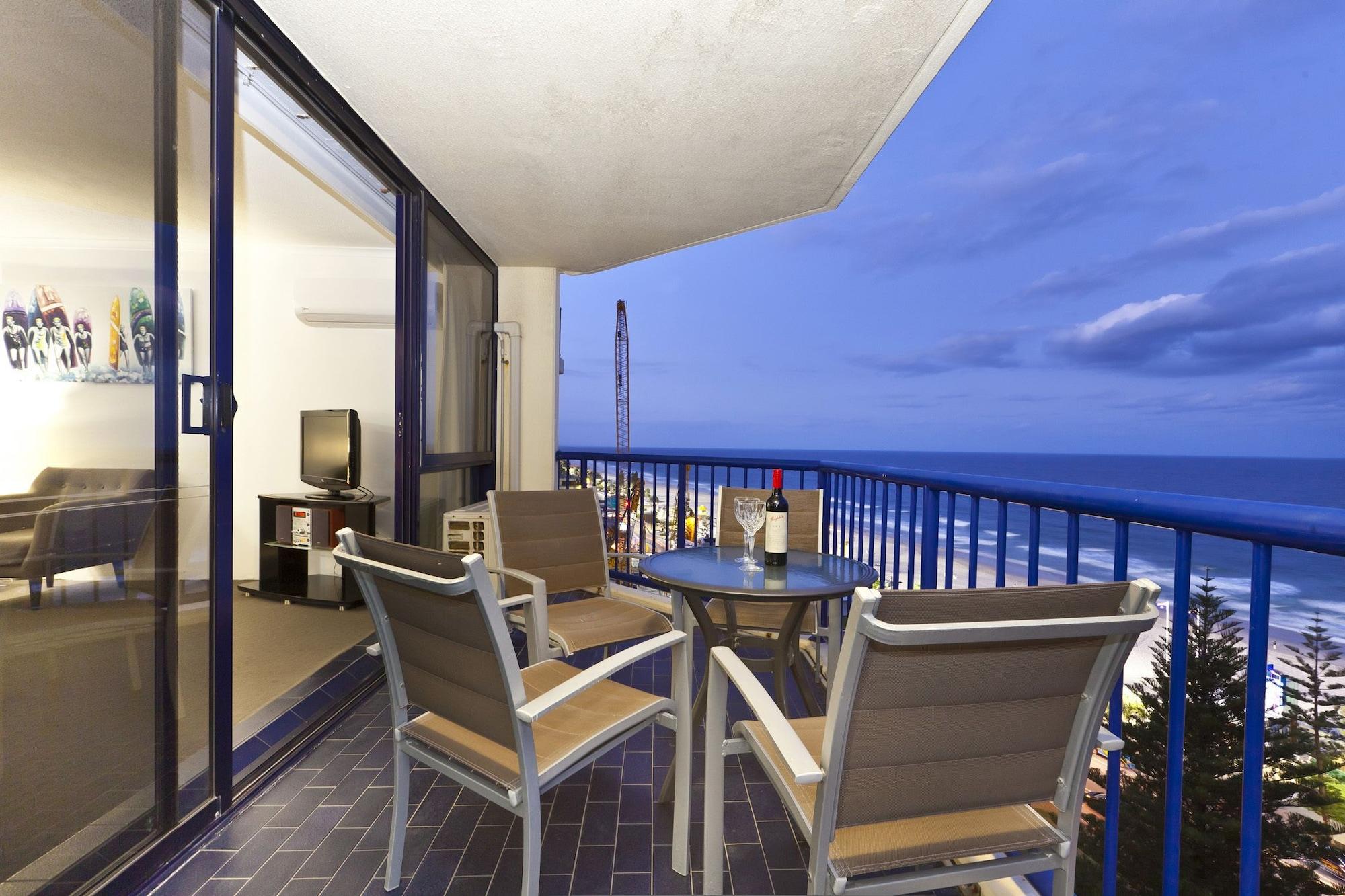 Surf Regency Aparthotel Gold Coast Bagian luar foto