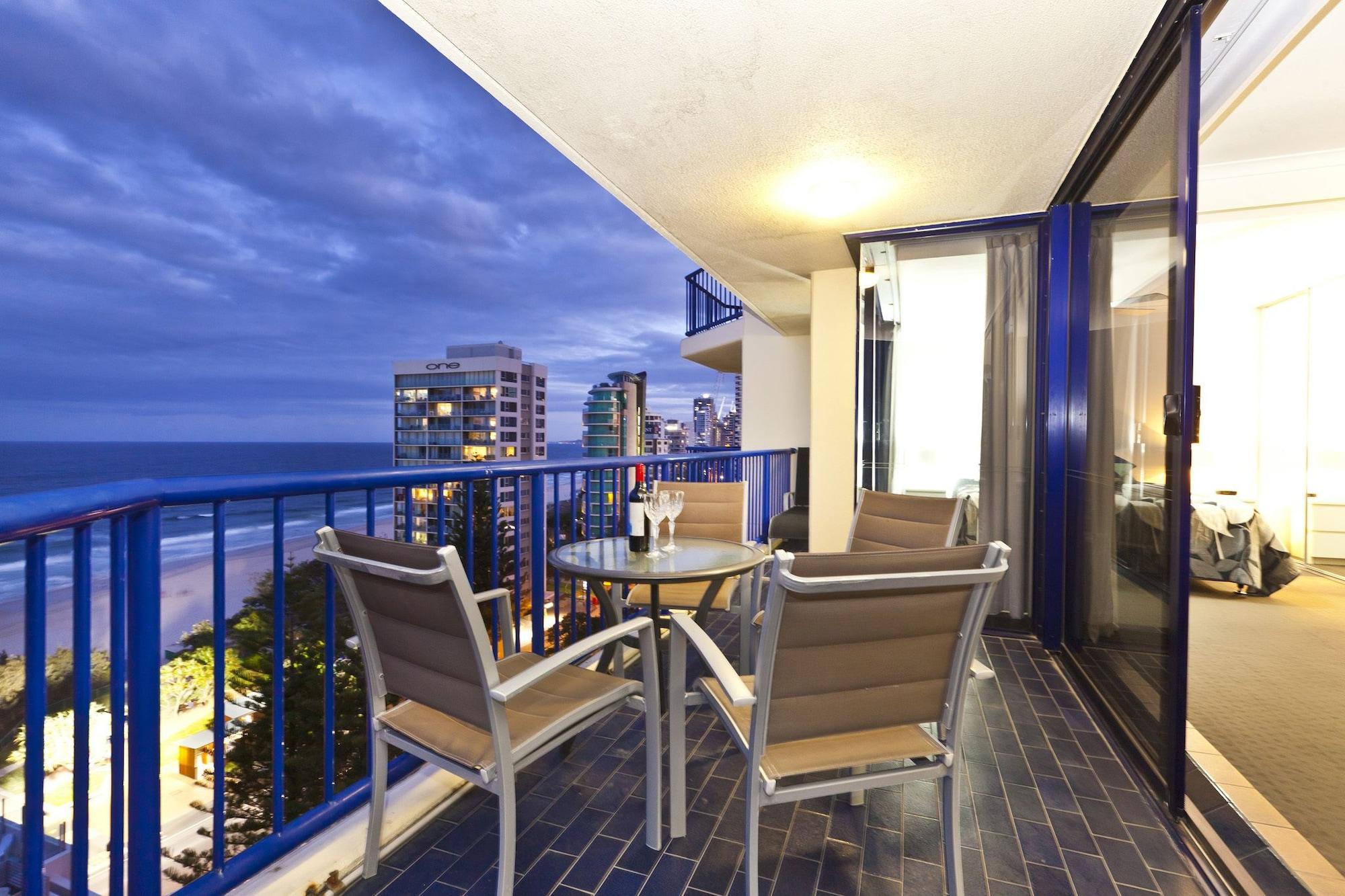 Surf Regency Aparthotel Gold Coast Bagian luar foto