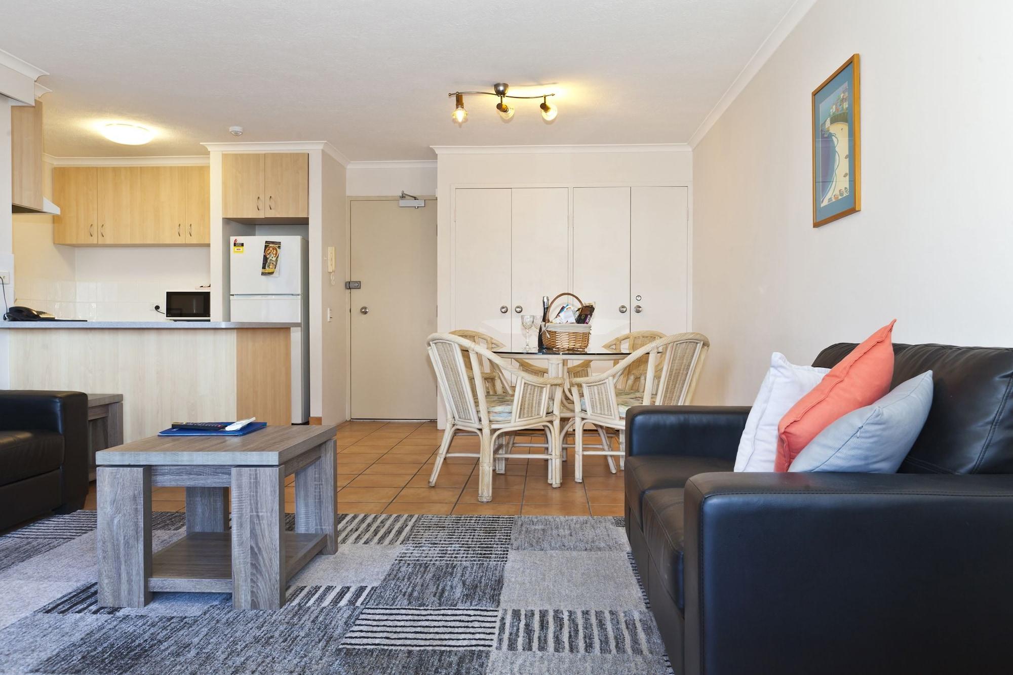 Surf Regency Aparthotel Gold Coast Bagian luar foto