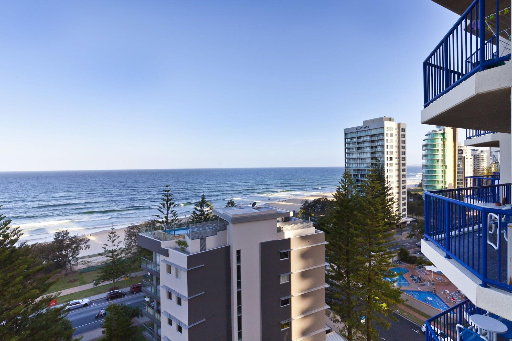 Surf Regency Aparthotel Gold Coast Bagian luar foto