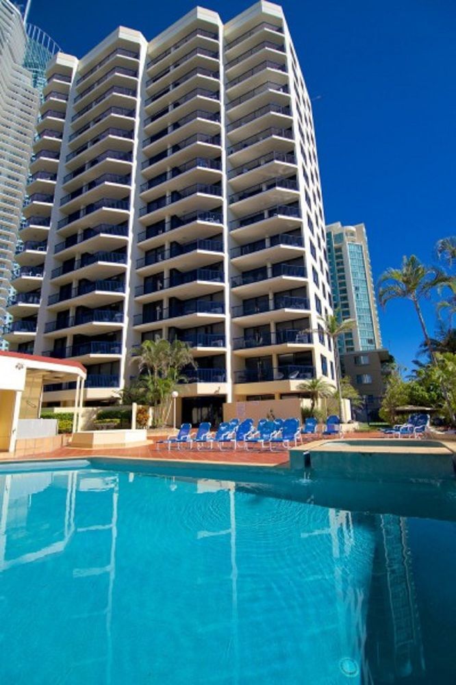 Surf Regency Aparthotel Gold Coast Bagian luar foto