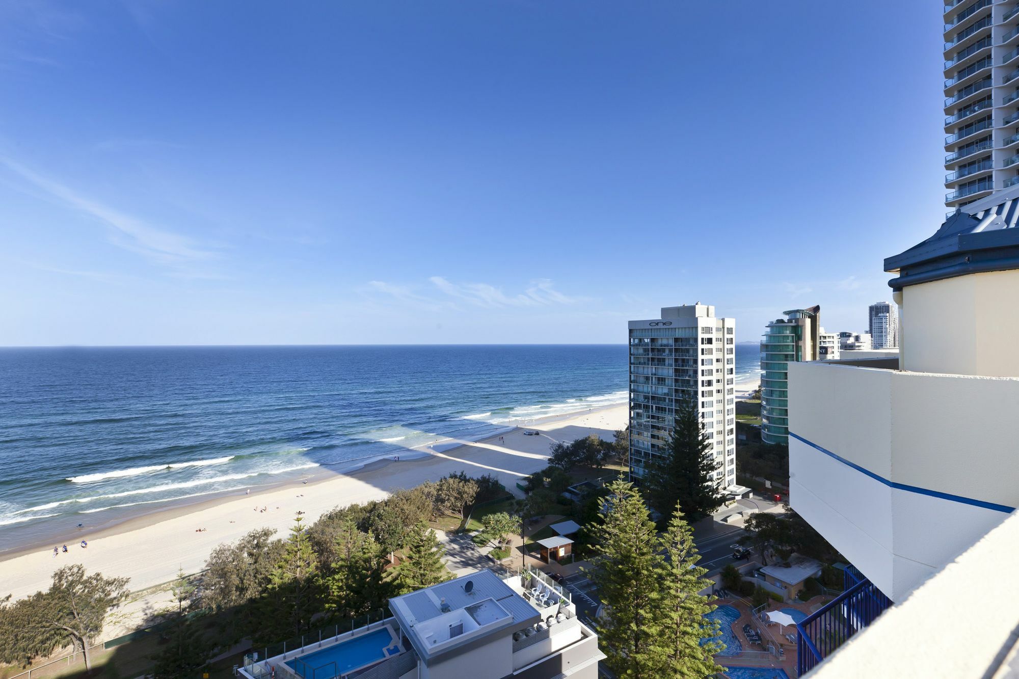 Surf Regency Aparthotel Gold Coast Bagian luar foto