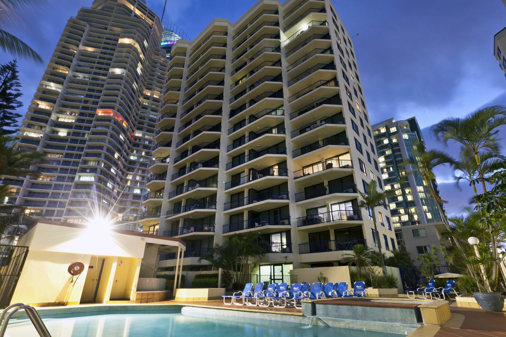 Surf Regency Aparthotel Gold Coast Bagian luar foto