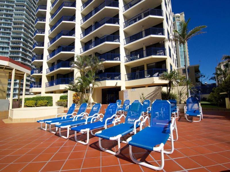 Surf Regency Aparthotel Gold Coast Bagian luar foto